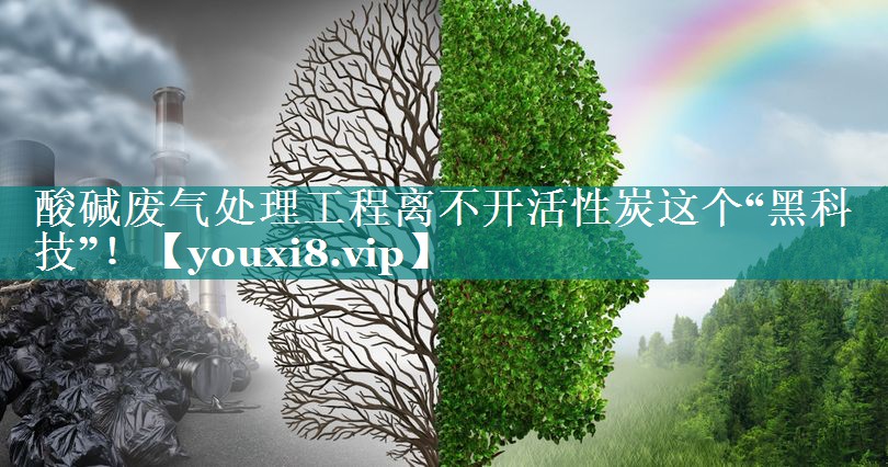 酸碱废气处理工程离不开活性炭这个“黑科技”！