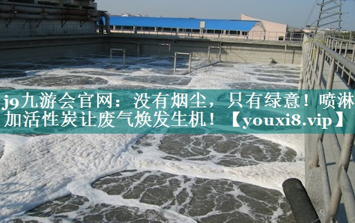 没有烟尘，只有绿意！喷淋加活性炭让废气焕发生机！