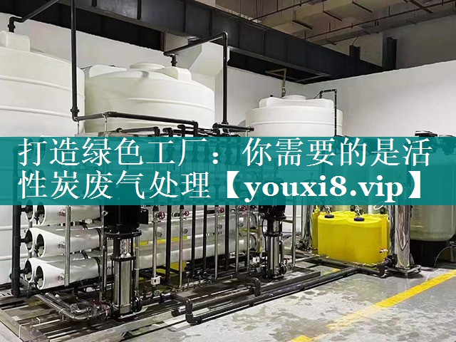 打造绿色工厂：你需要的是活性炭废气处理