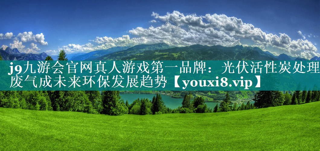 光伏活性炭处理废气成未来环保发展趋势