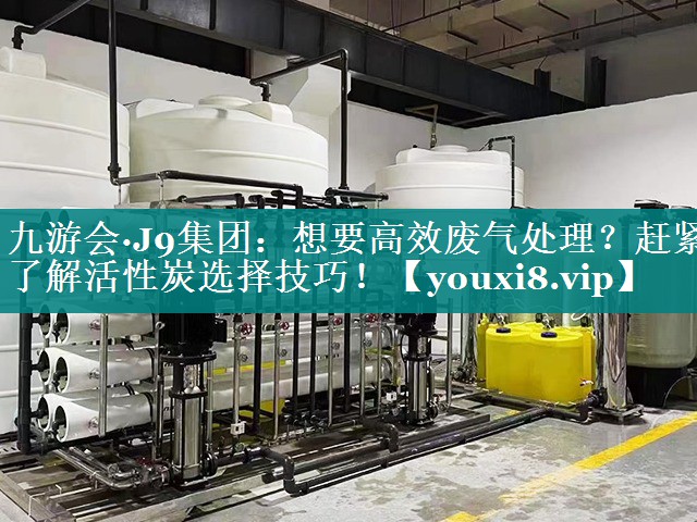 想要高效废气处理？赶紧了解活性炭选择技巧！