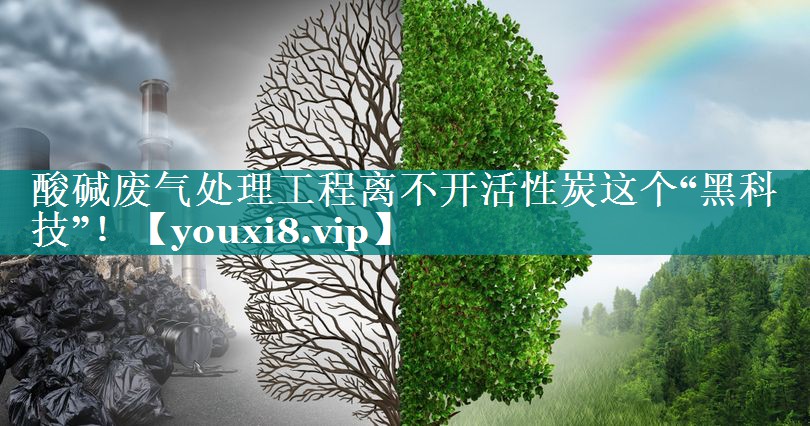 酸碱废气处理工程离不开活性炭这个“黑科技”！